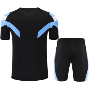 Mens Argentina Short Training Suit Black 2025-cheap jerseys