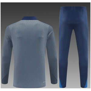 Kids PSG Training Suit Grey 2025/26-cheap jerseys