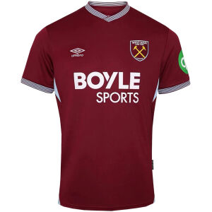 Mens Wes Ham United Home Jersey 2025/26-cheap jerseys