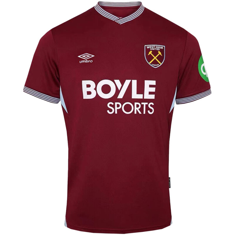 Mens Wes Ham United Home Jersey 2025/26-cheap jerseys