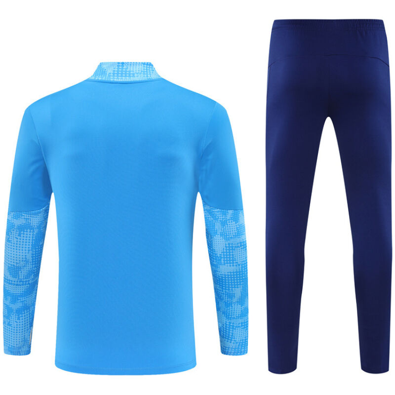 Mens Manchester City Training Suit Blue 2025/26-cheap jerseys