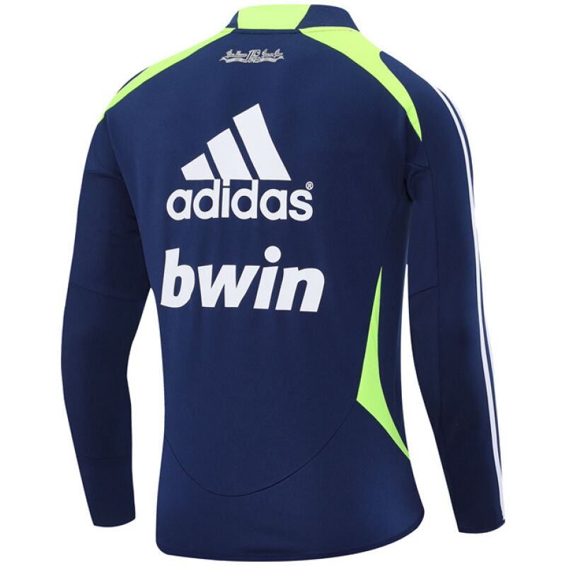 Mens Real Madrid Retro Training Top Royal 2012/13-cheap jerseys