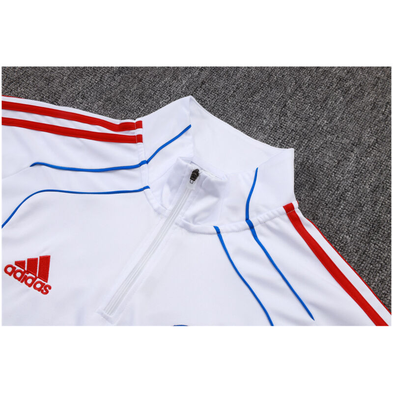 Mens Bayern Munich Training Suit White 2025/26-cheap jerseys