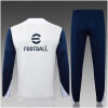 Kids Inter Milan Training Suit White 2025/26 Kids Inter Milan Training Suit White 2025/26