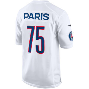 Mens PSG Game Jersey White 2025/26-cheap jerseys
