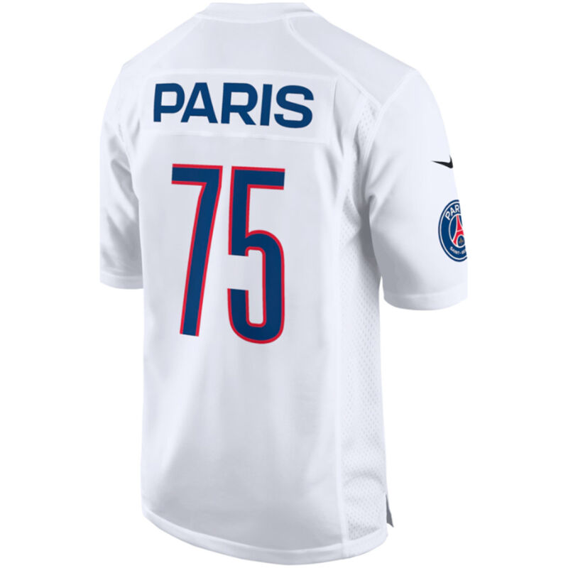 Mens PSG Game Jersey White 2025/26-cheap jerseys