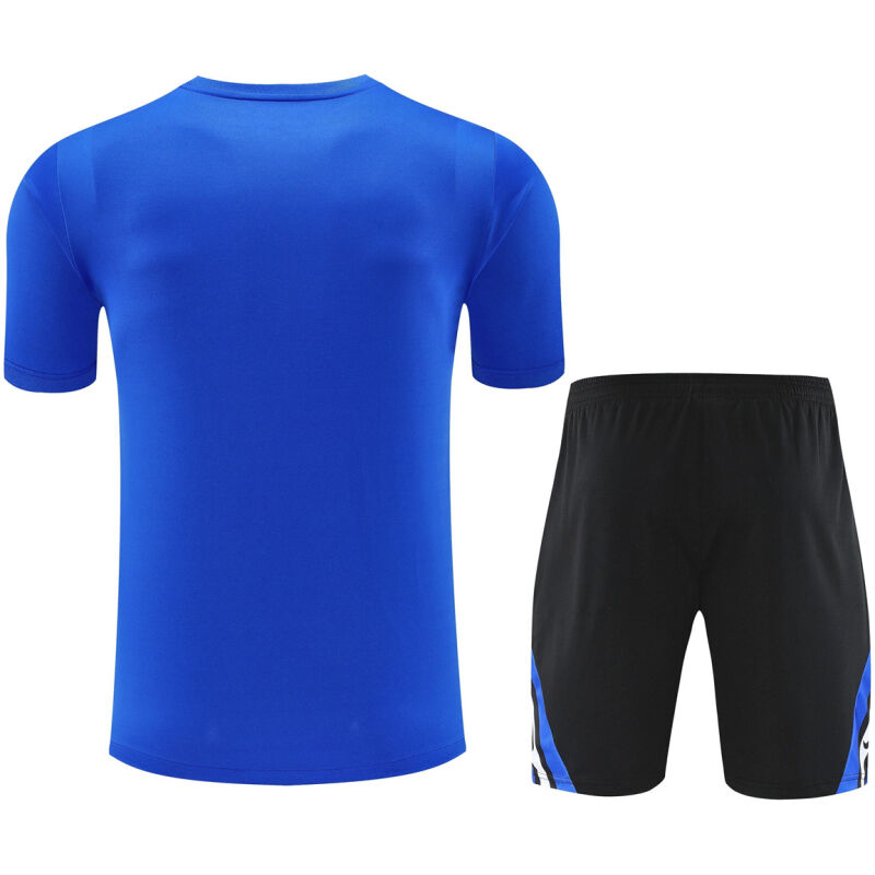 Mens Inter Milan Short Training Suit Blue 2025/26-cheap jerseys