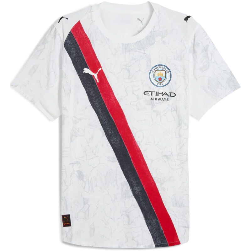 Mens Manchester City KidSuper Authentic Jersey 2025/26 – Match-cheap jerseys