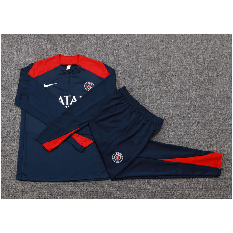 Kids PSG Training Suit Royal 2025/26-cheap jerseys