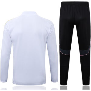 Mens Juventus Training Suit White II 2025/26-cheap jerseys