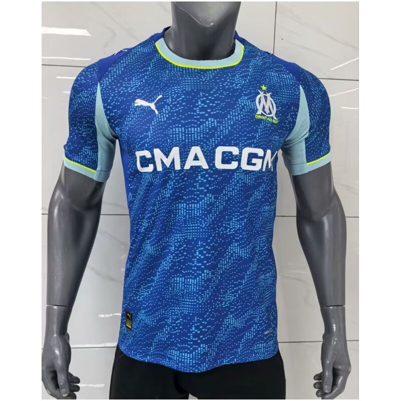 Mens Olympique Marseille Third Jersey 2025/26-cheap jerseys