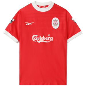 Mens Liverpool Retro Home Jersey 1998/99-cheap jerseys