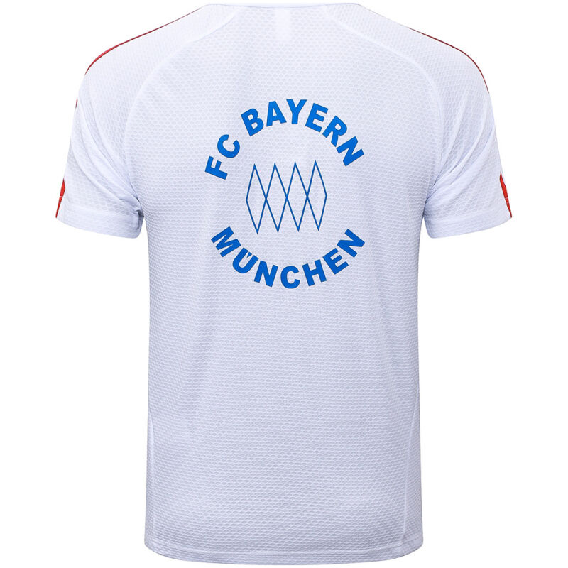 Mens Bayern Munich Polo Shirt White II 2025/26-cheap jerseys