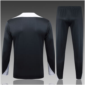 Kids Chelsea Training Suit Dark Grey 2025/26-cheap jerseys