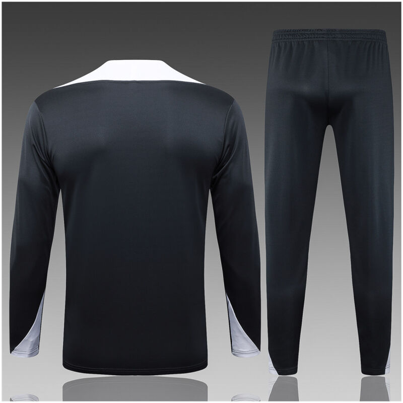 Kids Chelsea Training Suit Dark Grey 2025/26-cheap jerseys