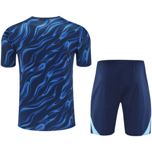 Mens Real Madrid Short Training Suit Royal 2025/26-cheap jerseys