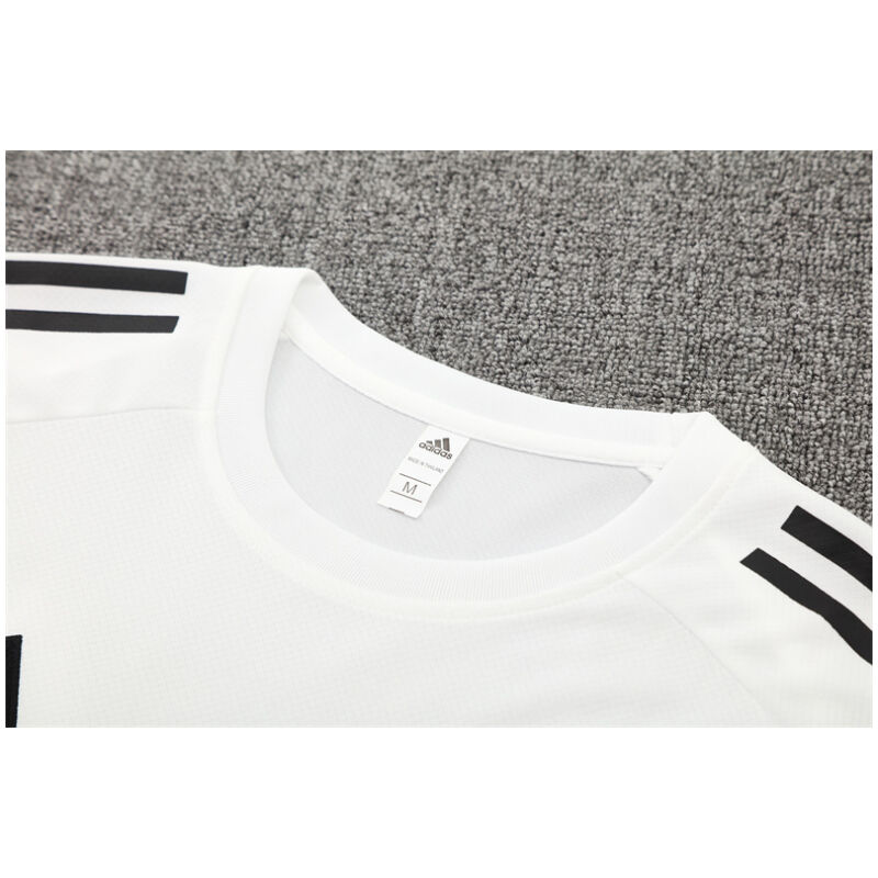 Mens Manchester United Short Training Suit White 2025/26-cheap jerseys