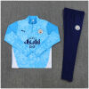 Kids Manchester City Training Suit Blue 2025/26 Kids Manchester City Training Suit Blue 2025/26