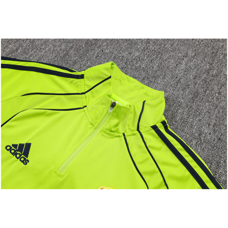 Mens Real Madrid Training Suit Bright Yellow 2025/26-cheap jerseys