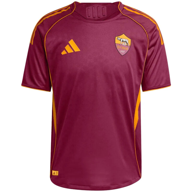 Mens Roma Home Authentic Jersey 2025/26 – Match-cheap jerseys