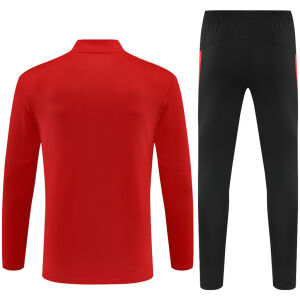Mens Portugal Training Suit Red 2025-cheap jerseys