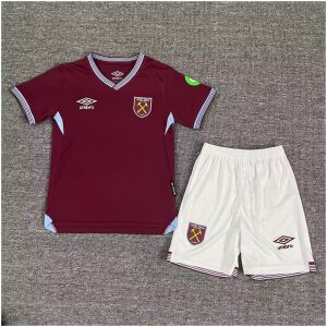Kids West Ham United Home Jersey 2025/26-cheap jerseys