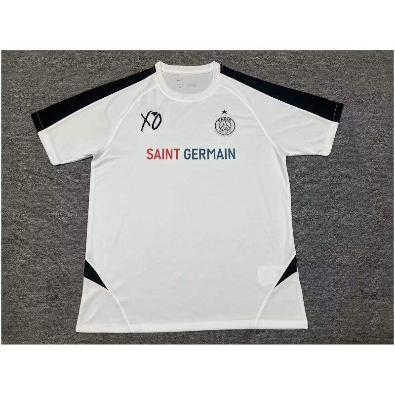 Mens PSG XO White Jersey 2025/26-cheap jerseys