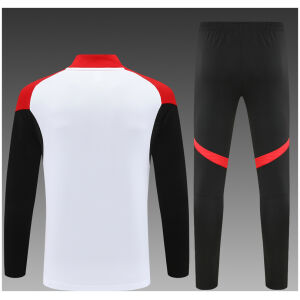 Kids Arsenal Training Suit White 2025/26-cheap jerseys