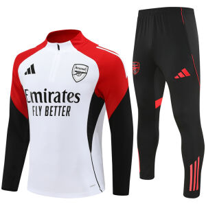 Mens Arsenal Training Suit White 2025/26-cheap jerseys