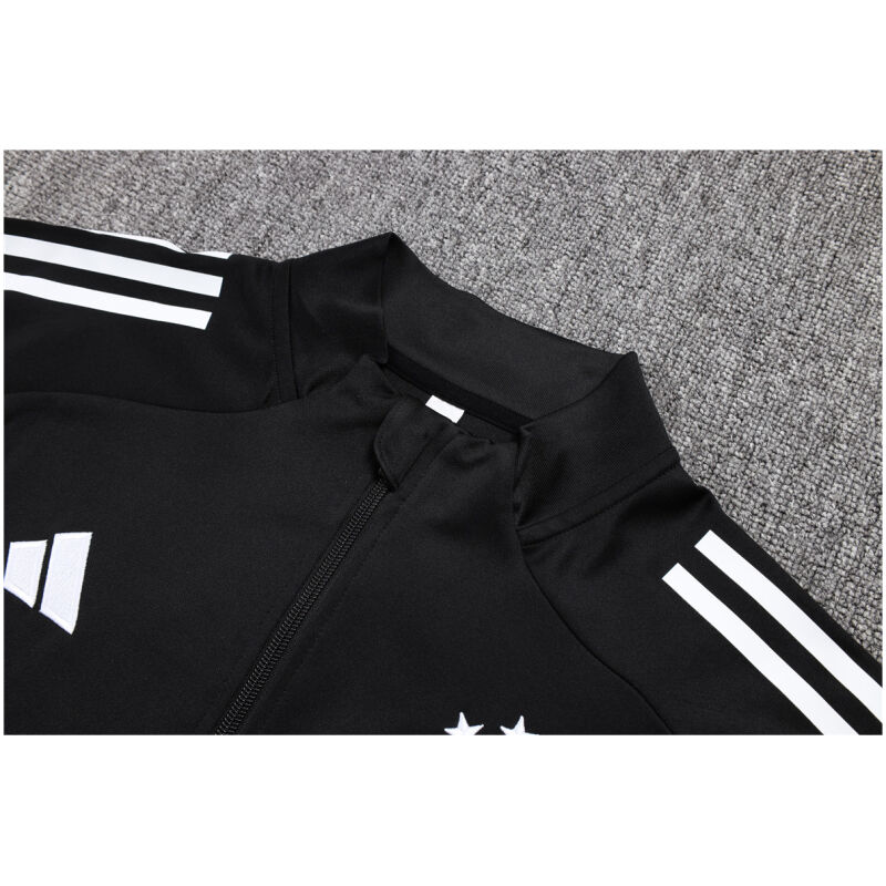 Mens Germany Jacket + Pants Training Suit Black 2025-cheap jerseys