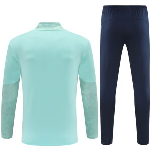 Mens Olympique Marseille Training Suit Green 2025/26-cheap jerseys