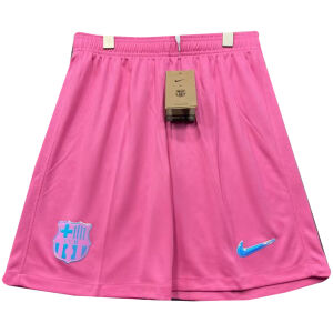 Mens Barcelona Pink Shorts 2025/26-cheap jerseys