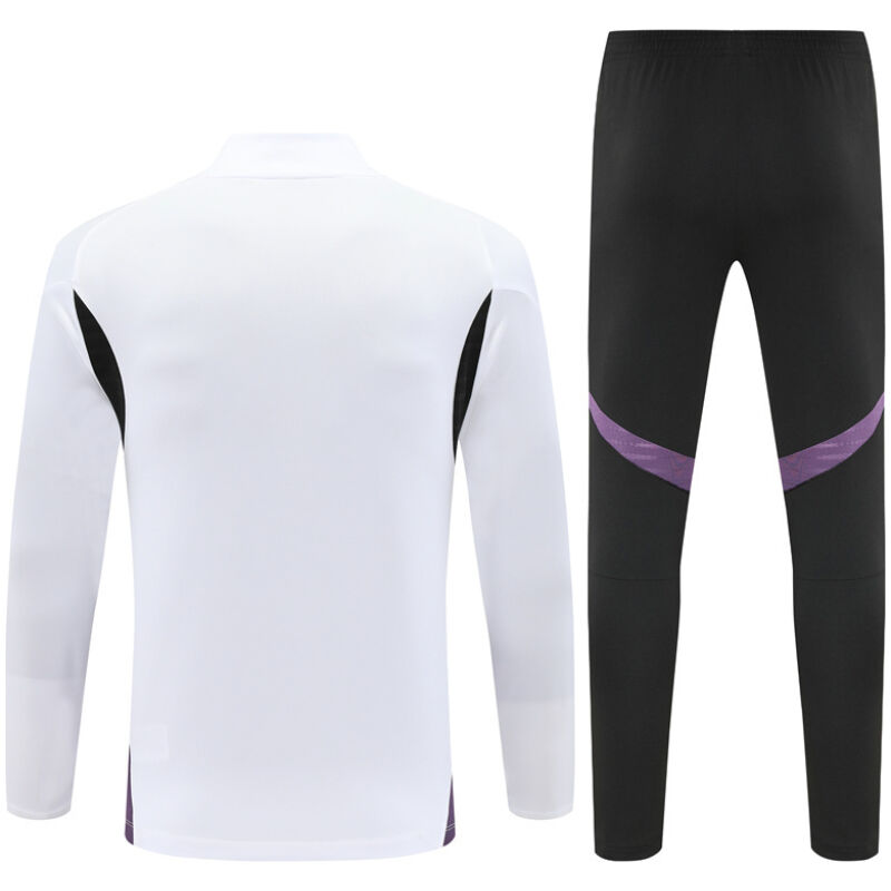 Mens Manchester United Training Suit White 2025/26-cheap jerseys