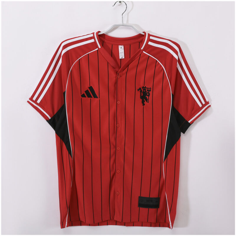 Mens Manchester United US Pack Shirt Red 2025/26-cheap jerseys