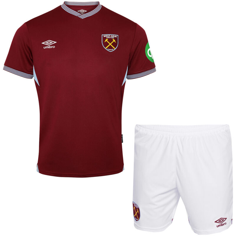 Kids West Ham United Home Jersey 2025/26-cheap jerseys