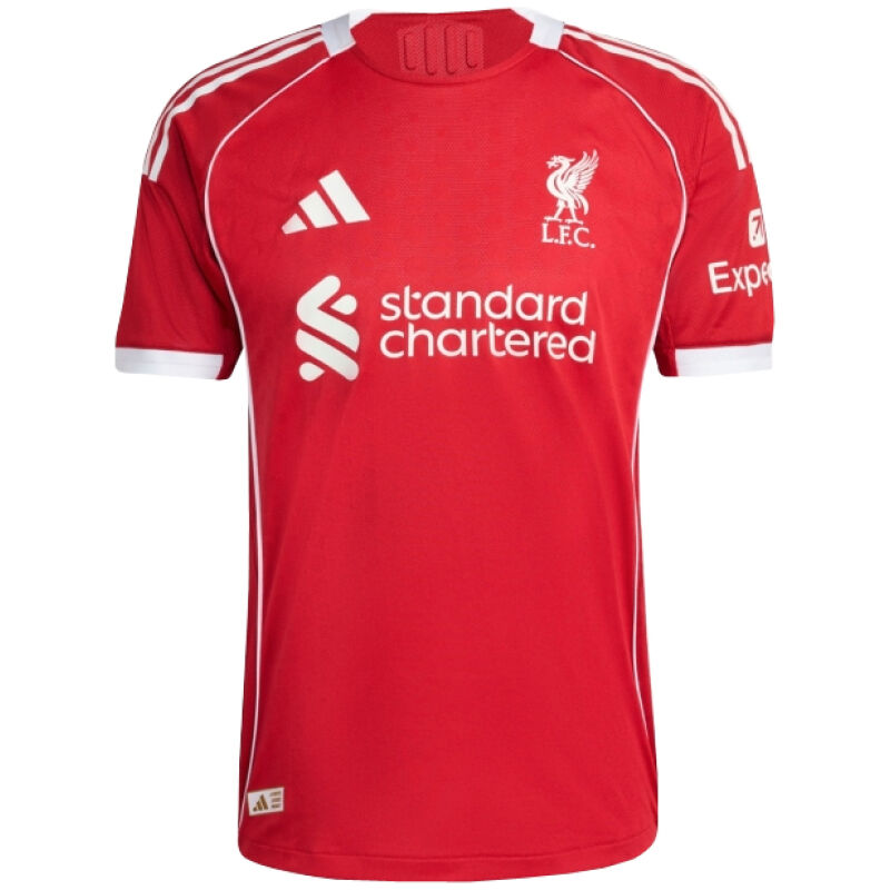 Mens Liverpool Home Authentic Jersey 2025/26 – Match-cheap jerseys