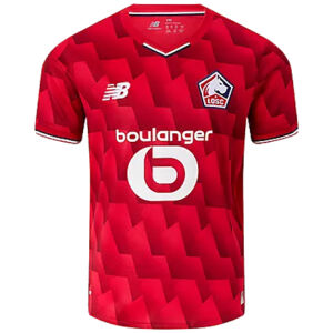 Mens Lille Olympique Home Jersey 2025/26-cheap jerseys