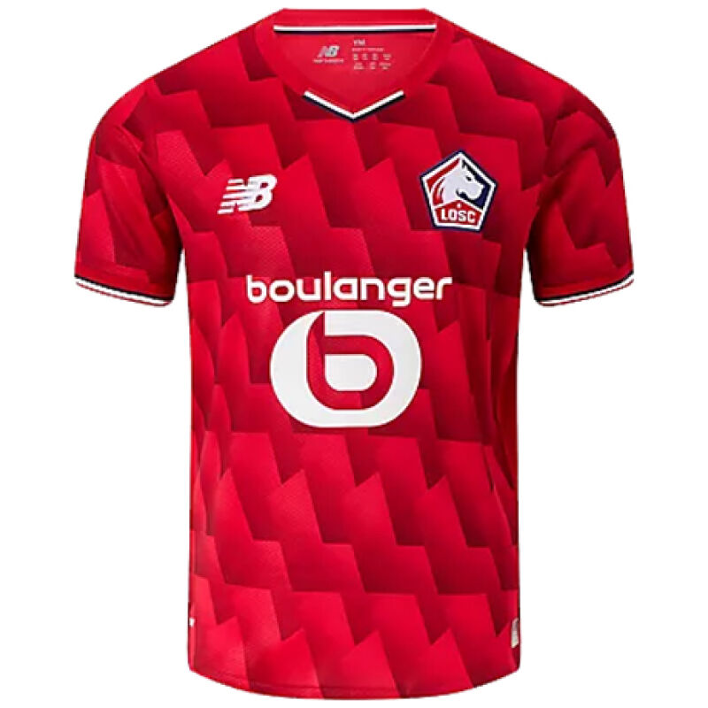 Mens Lille Olympique Home Jersey 2025/26-cheap jerseys