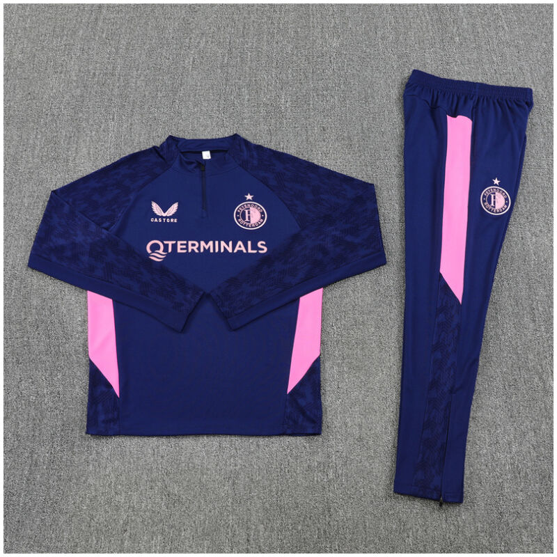 Kids Feyenoord Training Suit Royal 2025/26-cheap jerseys