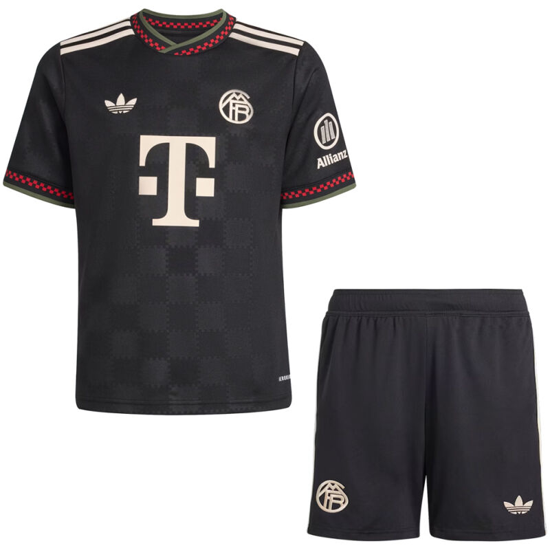 Kids Bayern Munich Third Jersey 2025/26-cheap jerseys