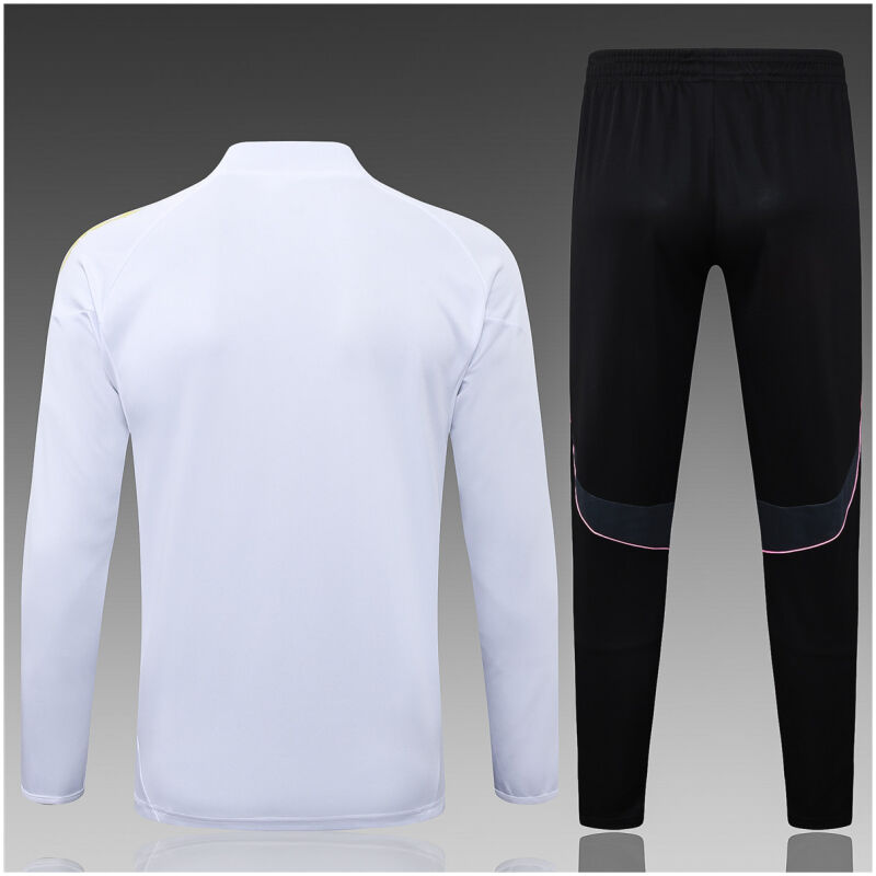 Kids Juventus Training Suit White II 2025/26-cheap jerseys