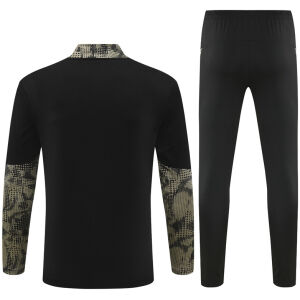 Mens PSV Training Suit Black 2025/26-cheap jerseys