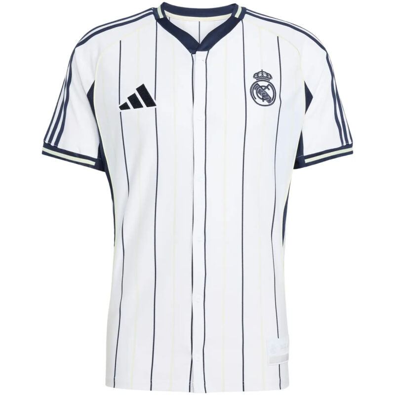 Mens Real Madrid US Pack Shirt White 2025/26-cheap jerseys