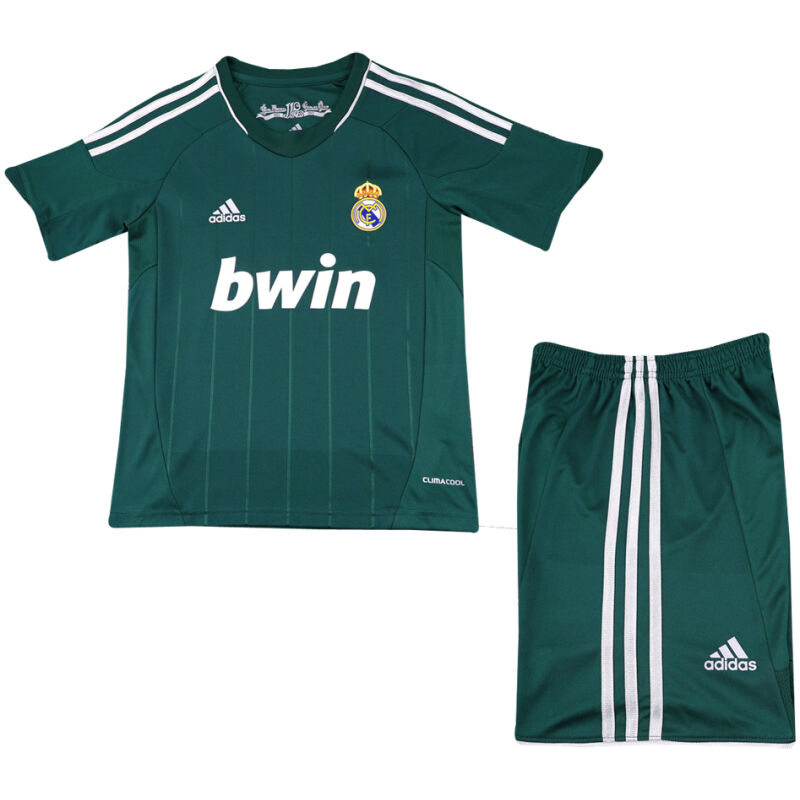 Kids Retro Real Madrid Third Jersey 2012/13-cheap jerseys