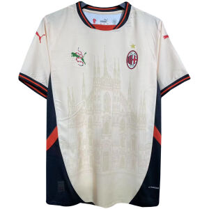 Mens AC Milan x GUCCI Church Authentic Jersey 2025/26 – Match-cheap jerseys