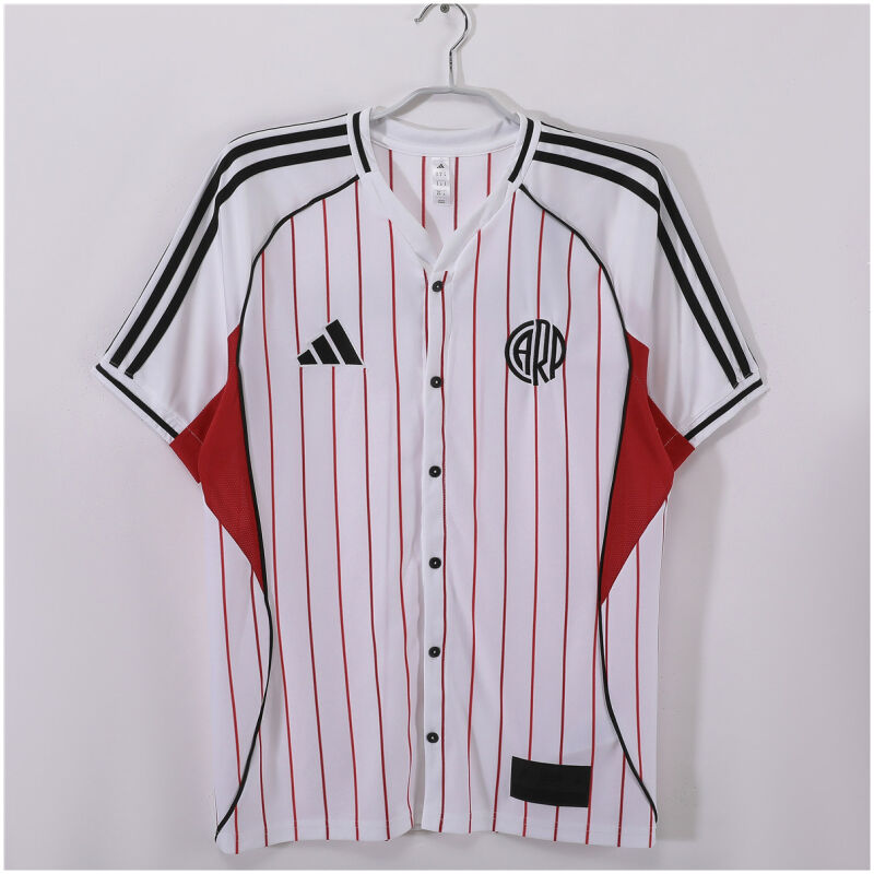 Mens River Plate US Pack Shirt White 2025/26-cheap jerseys