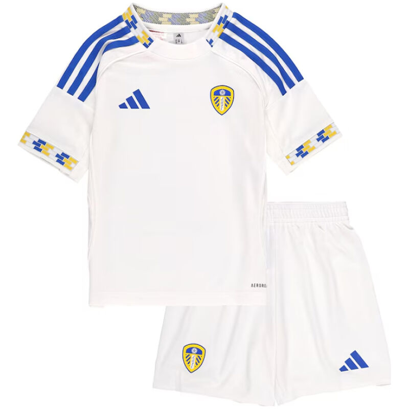 Kids Leeds United Home Jersey 2025/26-cheap jerseys