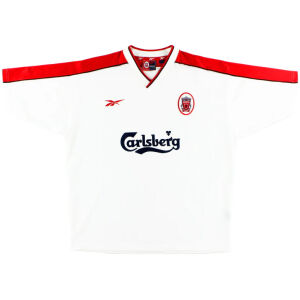 Mens Liverpool Retro Away Jersey 1998/99-cheap jerseys