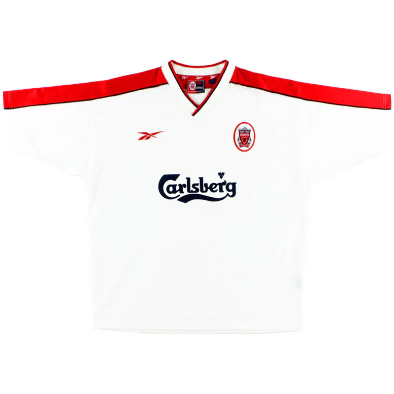 Mens Liverpool Retro Away Jersey 1998/99-cheap jerseys