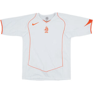Mens Netherlands Retro Away Jersey 2004-cheap jerseys